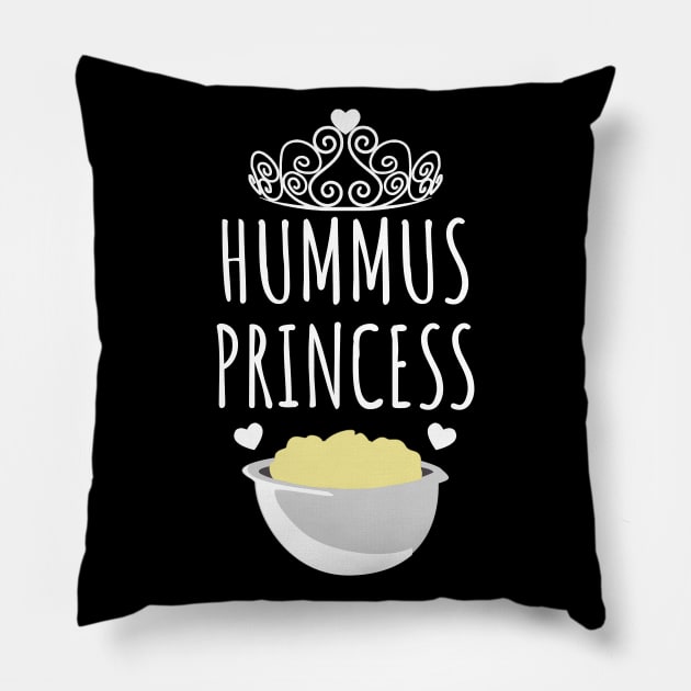 Hummus Princess Pillow by LunaMay