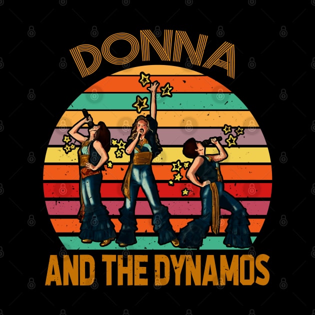 Donna And The Dynamos Mamma Mia! Dancing Queen by PopcornShow