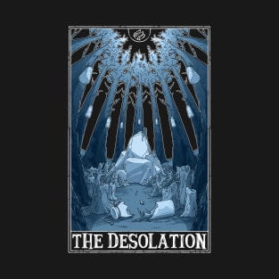 The Desolation Tarot (dark) T-Shirt