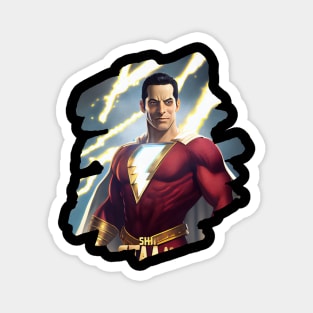 Shazam! Fury of the Gods Magnet