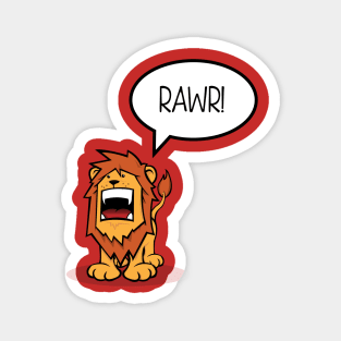 RAWR! Magnet