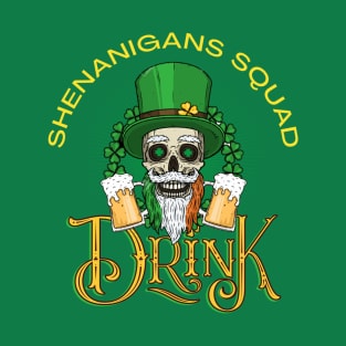 Shenanigans St Patrick's day T-Shirt