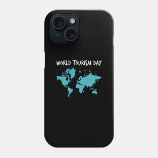 World Tourism Day Is Celebrated On 27 September Across Globe Phone Case