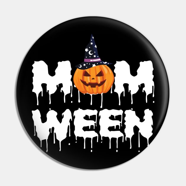 Halloween Momween, Halloween Momster Pin by Flower Queen