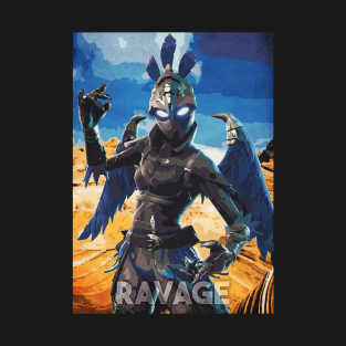  - fortnite ravage fanart