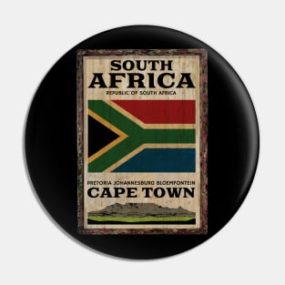 make a journey to South Africa Pin