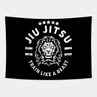 JIU JITSU - TRAIN LIKE A BEAST Tapestry