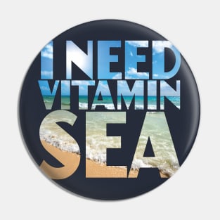 Vitamin Sea Pin