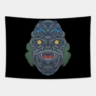 Mecha Soul Gillman 03 Tapestry