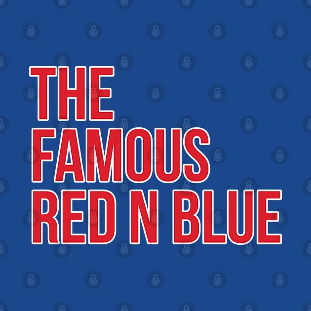 The Famous Red and Blue by Footscore