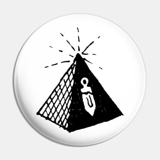 Sword and Pyramid Pin