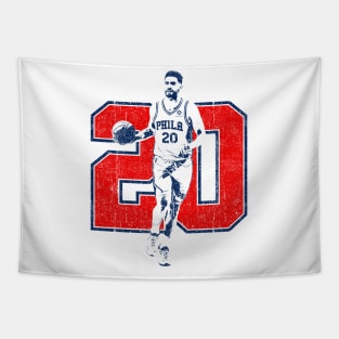 Georges Niang (Variant) Tapestry