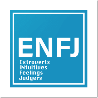 ENFJ - MBTI Protagonist Personality Art Board Print for Sale by BrainChaos