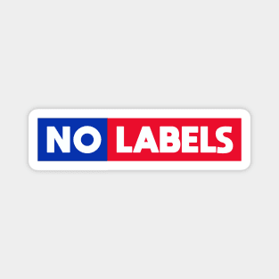No Labels Magnet