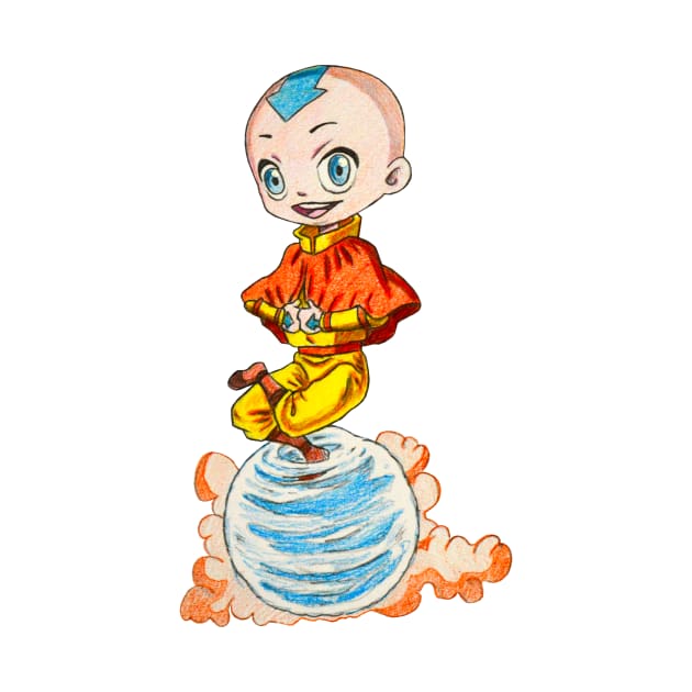 Cute Aang by tabslabred