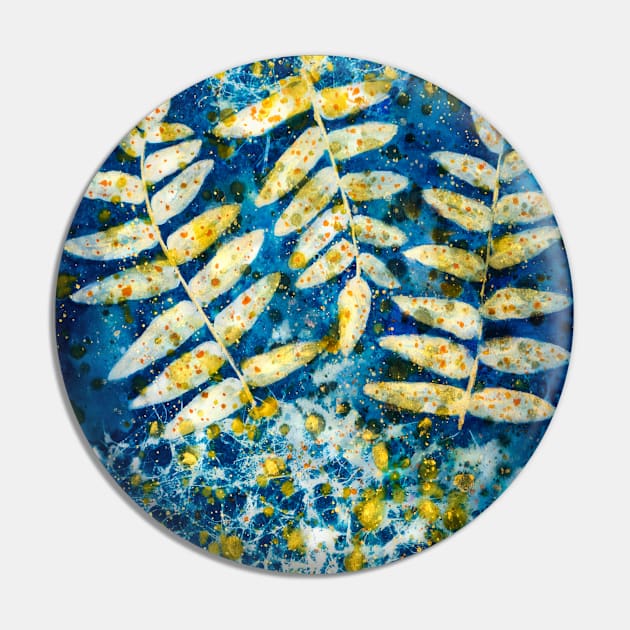 Botanical cyanotype 1 Pin by redwitchart