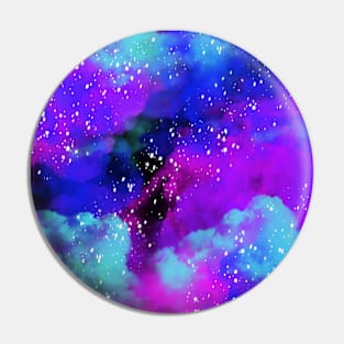 Galaxy Dreams Pin