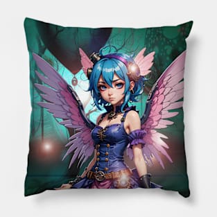 Steampunk fairy Pillow