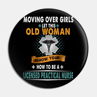 How To Be A Licensed Practical Nurse Pin