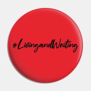 living and writing Pin