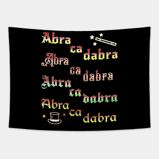 ABRA CA DABRA MAGIC THEME. Tapestry