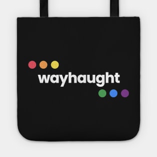 wayhaught pride dots - wynonna earp Tote