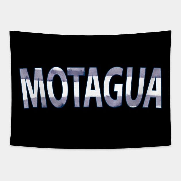 HONDURAS MOTAGUA Tapestry by yagami41