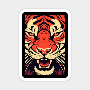 Eye of the Tiger Magnet