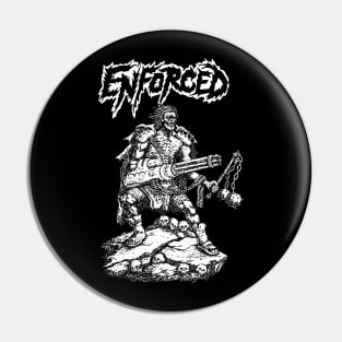 ENFORCED - OBEY THE SACRAMENT Pin