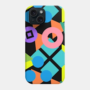 Colorful Geometrics Phone Case