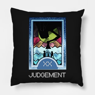 Judgement Arcana Tarot Card Pillow