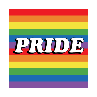 Retro Pride - LGBTQ Pride Flag T-Shirt