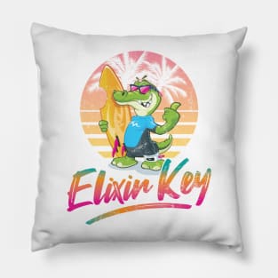 Elixir Key Funky Pillow