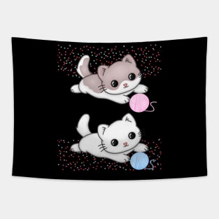 Cat Kawaii Tapestry