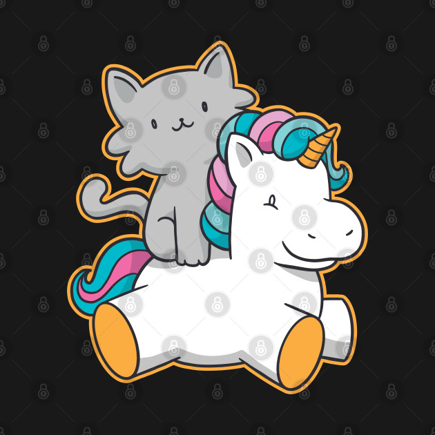 Disover Cat Unicorn - Cat Unicorn - T-Shirt