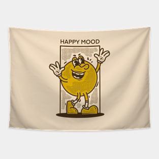 Happy mood vibes Tapestry