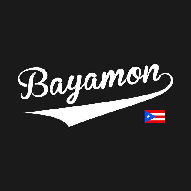 Bayamon Puerto Rico Proud Puerto Rican Baseball by PuertoRicoShirts