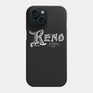 Vintage Reno, NV Phone Case