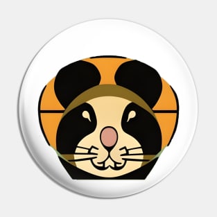 funny hamster Pin