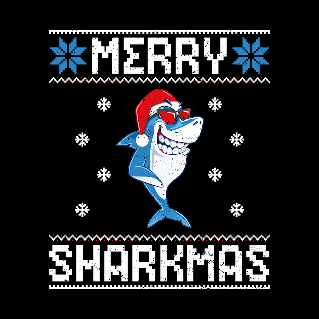 Merry Sharkmas by Designs By Jnk5