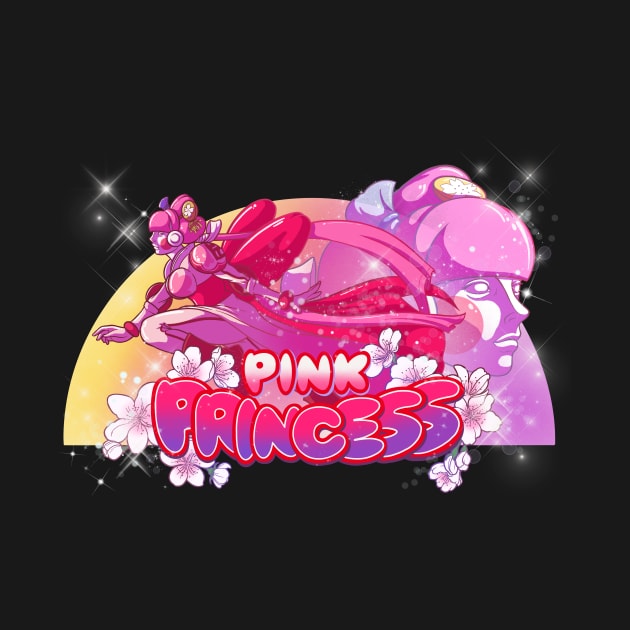 Pink Princess by Maxx Slow