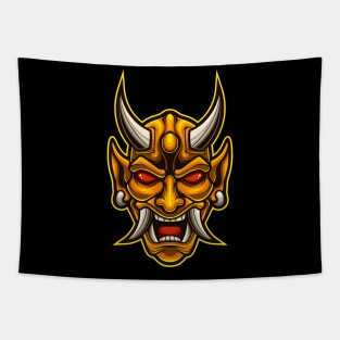 Devil Mask Esport 1.1 Tapestry