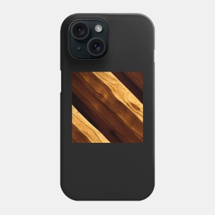 Wood pattern, model 13 Phone Case