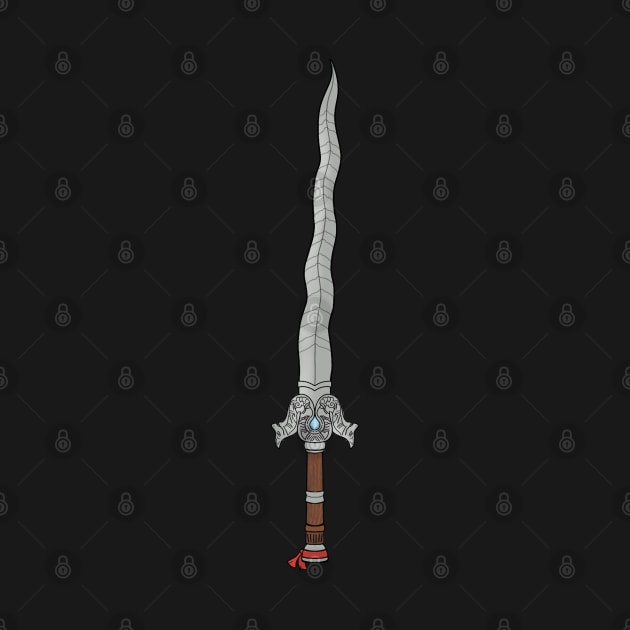 Rayas Sword by maplefoot