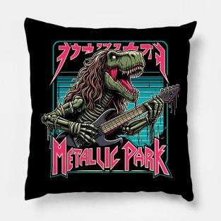 Metallic Park Pillow