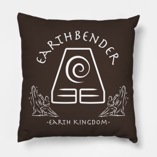 Earthbender Pillow