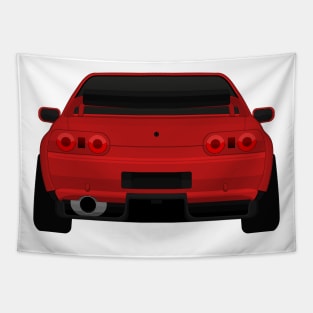 R32 rear Red Tapestry