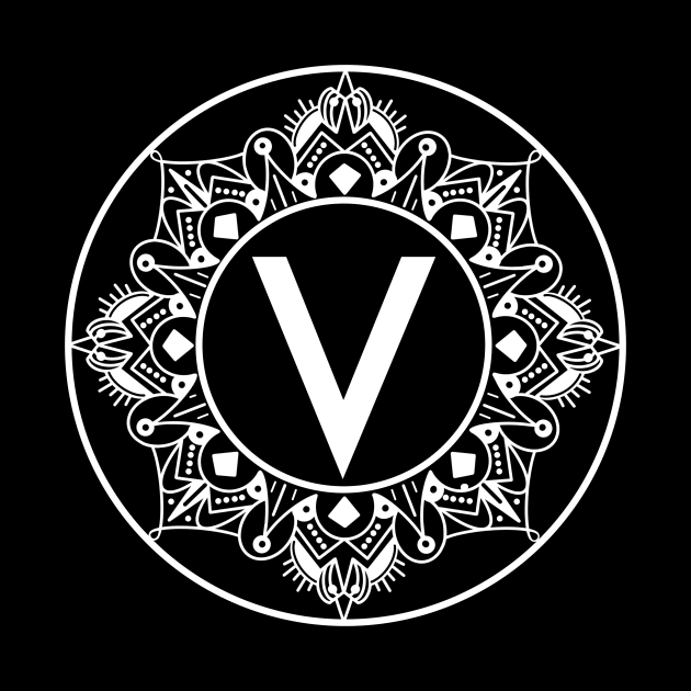 vedallion white with circle by vimana