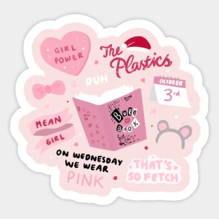 Mean Girls Stickers for Sale