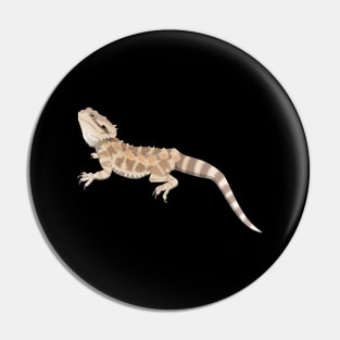 Bearded Dragon Pin